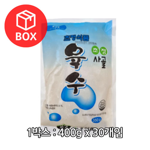 초정식품 사골육수 350g 1박스(30개)