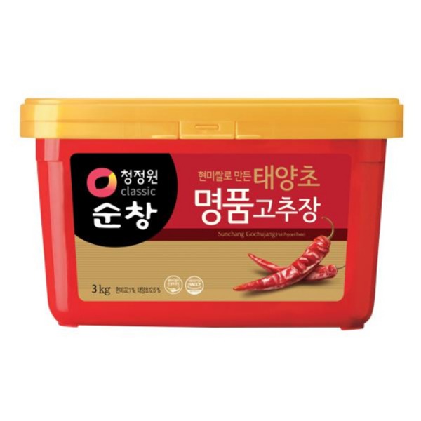 청정원 현미 명품고추장 3kg